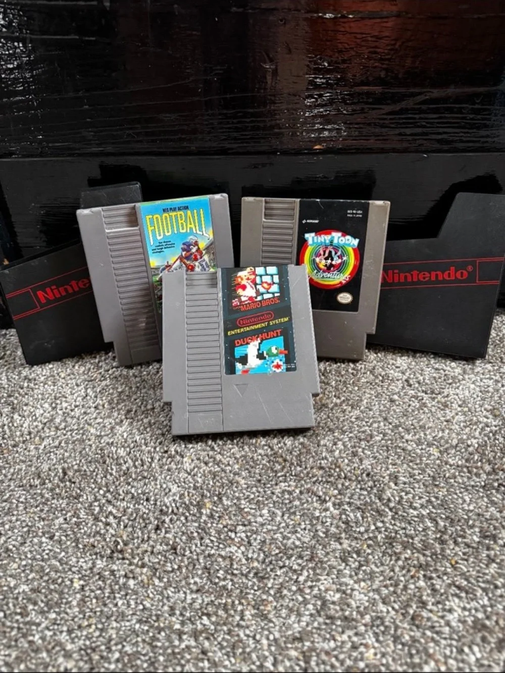 Nintendo Classic NES Console with Controllers - Gray and Black
